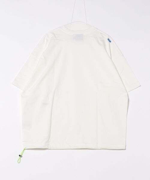 GEORGE'S(ジョージズ)の「エンブロイダリーTシャツ(Tシャツ/カットソー・メンズ・ホワイト/ブラック・MEDIUM/LARGE)」の22枚目の写真