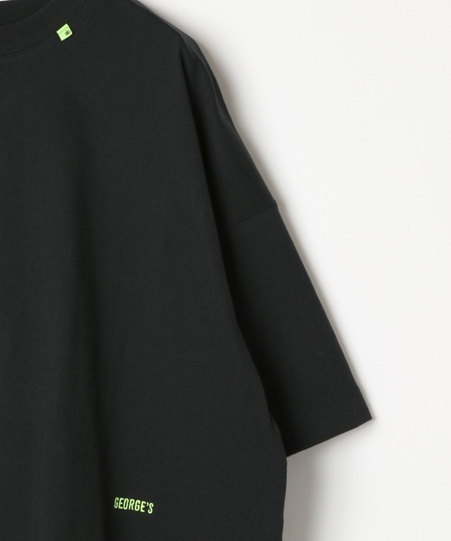 GEORGE'S(ジョージズ)の「エンブロイダリーTシャツ(Tシャツ/カットソー・メンズ・ホワイト/ブラック・MEDIUM/LARGE)」の15枚目の写真