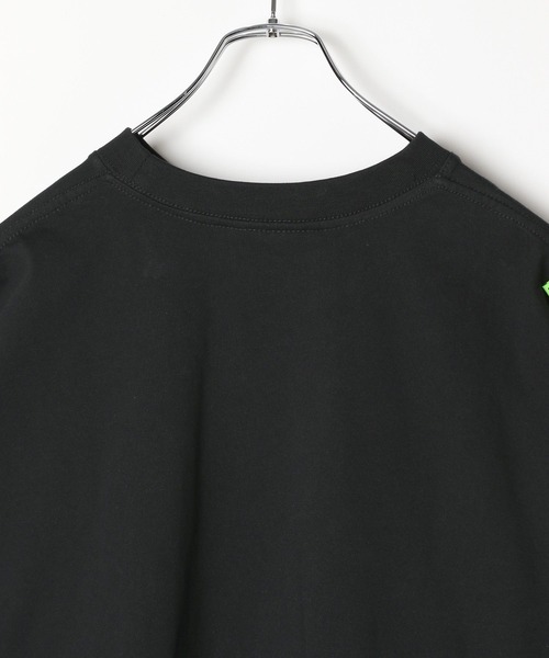 GEORGE'S(ジョージズ)の「エンブロイダリーTシャツ(Tシャツ/カットソー・メンズ・ホワイト/ブラック・MEDIUM/LARGE)」の17枚目の写真