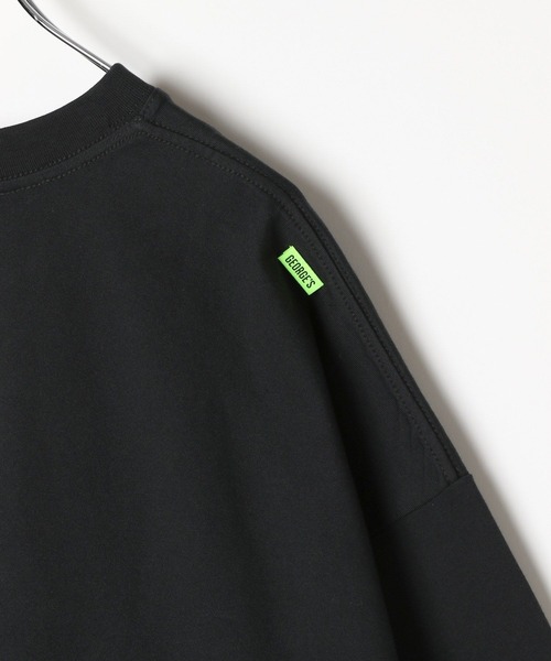 GEORGE'S(ジョージズ)の「エンブロイダリーTシャツ(Tシャツ/カットソー・メンズ・ホワイト/ブラック・MEDIUM/LARGE)」の18枚目の写真