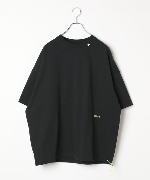 GEORGE'S(ジョージズ)の「エンブロイダリーTシャツ(Tシャツ/カットソー・メンズ・ホワイト/ブラック・MEDIUM/LARGE)」の11枚目の写真