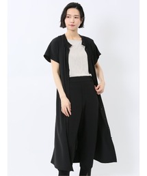 m.f.editorial | 【前後2WAY ウォッシャブル】m.f.エディトリアルレディース ロング シャツワンピース(ワンピース)