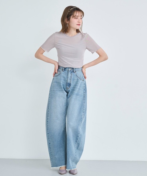 専用リバティコットンパンツ　E Iデニム 2WAYサロペットデニムパンツ/CRAFT STANDARD BOUTIQUE（クラフト