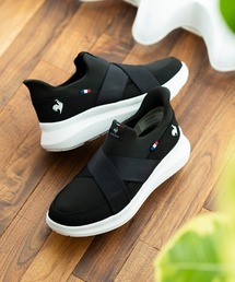 le coq sportif（ルコックスポルティフ）の「LCS マルヌ ダブルベルトスリッポン SI(さっと履ける/軽量/消臭)（スニーカー）」