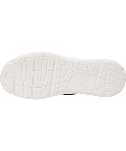 le coq sportif（ルコックスポルティフ）の「LCS マルヌ ダブルベルトスリッポン SI(さっと履ける/軽量/消臭)（スニーカー・レディース・ベージュ系その他/グレー×ホワイト/ブラック×ホワイト・23.5cm/24.5cm/23.0cm/24.0cm/25.0cm/22.5cm）」の16枚目の写真