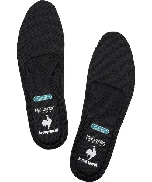 le coq sportif（ルコックスポルティフ）の「LCS マルヌ ダブルベルトスリッポン SI(さっと履ける/軽量/消臭)（スニーカー・レディース・ベージュ系その他/グレー×ホワイト/ブラック×ホワイト・23.5cm/24.5cm/23.0cm/24.0cm/25.0cm/22.5cm）」の19枚目の写真