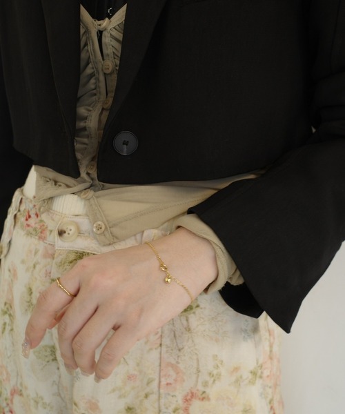 TEN.（テン）の「【ZOZO限定】18KGP バロックブレスレット（ブレスレット・レディース・ゴールド・FREE）」の5枚目の写真