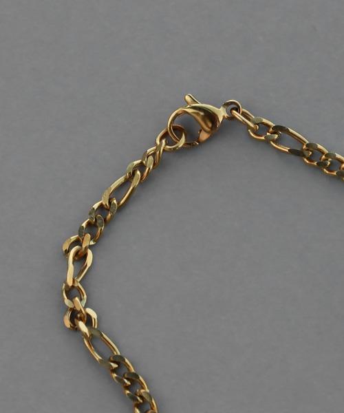 abaskdesign（アバスクデザイン）の「金属アレルギー対応 フィガロチェーンブレスレット（ブレスレット・レディース・シルバー系その他2/シルバー/ゴールド系その他/ゴールド/シルバー系その他/ゴールド系その他2・SMALL/MEDIUM）」の22枚目の写真