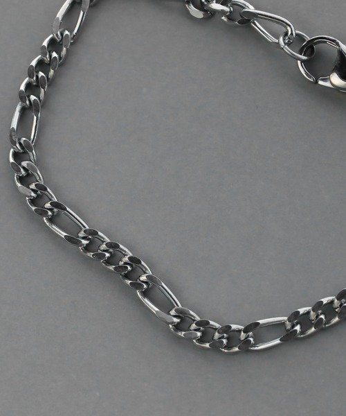 abaskdesign（アバスクデザイン）の「金属アレルギー対応 フィガロチェーンブレスレット（ブレスレット・レディース・シルバー系その他2/シルバー/ゴールド系その他/ゴールド/シルバー系その他/ゴールド系その他2・SMALL/MEDIUM）」の20枚目の写真