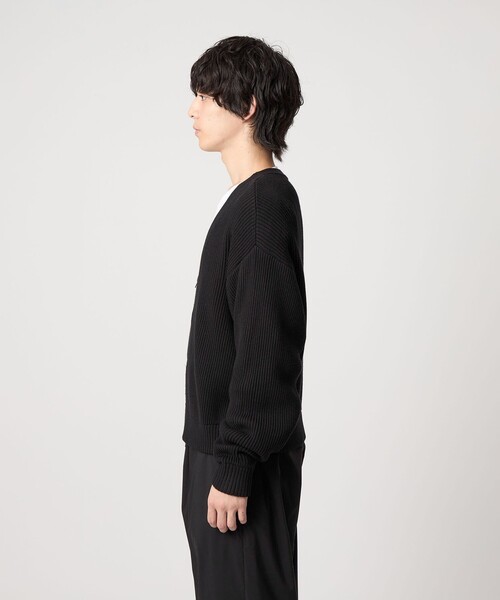 セール】＜CITEN＞リブニットZIPカーディガン（カーディガン/ボレロ