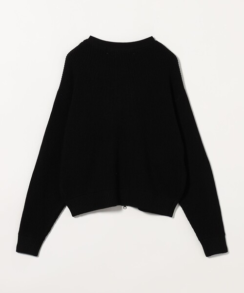 CITEN(シテン)の「<CITEN>リブニットZIPカーディガン(カーディガン/ボレロ・メンズ・ナチュラル/ブラック・M/L)」の17枚目の写真