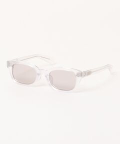サングラス [KIMHEKIM] Rose Embellished Gradated Cat-Eye Sunglasses KIMHEKIM】Rose Embellished Gradated Cat-Eye Sunglasses