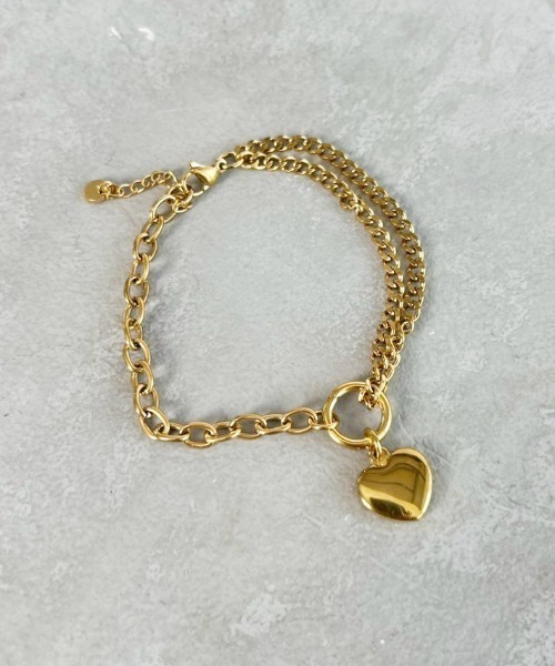 MARS♡ハートビジューチェーンベルト・チャーム♡美品♡平成♡激
