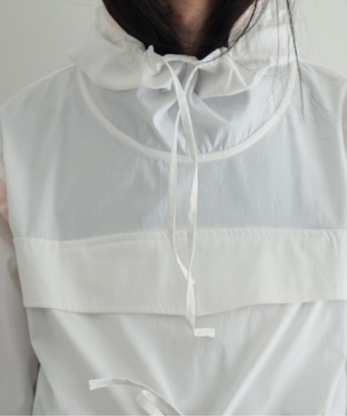 RANDY（ランディ）の「RANDY Part（ブルゾン・メンズ・ホワイト×ピンク・1）」の4枚目の写真