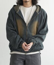 VENCEEXCHANGE | デニムジップパーカー(パーカー)