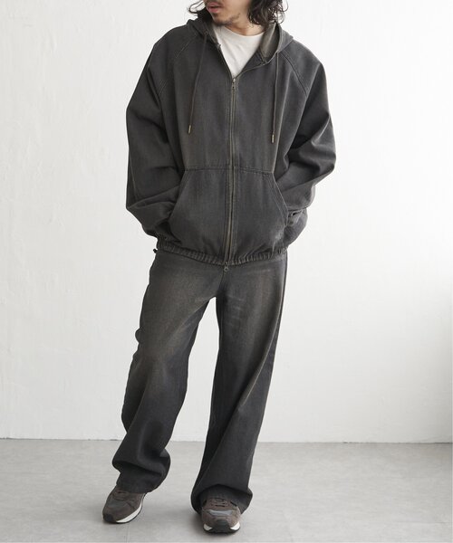 デニムジップパーカー（パーカー）｜VENCEEXCHANGE（ヴァンス