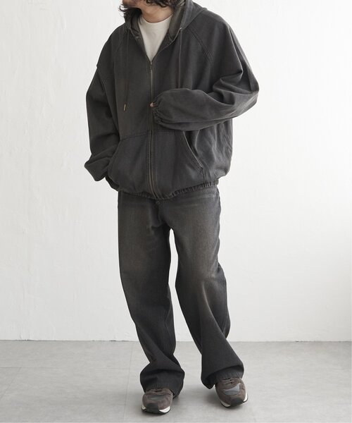 VENCEEXCHANGE（ヴァンスエクスチェンジ）の「デニムジップパーカー（パーカー・メンズ・ブラック/ブルー/ネイビー・L/M/LL）」の19枚目の写真