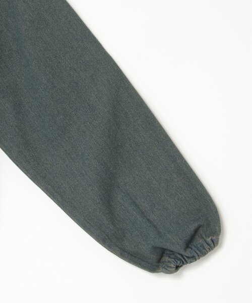 VENCEEXCHANGE（ヴァンスエクスチェンジ）の「デニムジップパーカー（パーカー・メンズ・ブラック/ブルー/ネイビー・L/M/LL）」の10枚目の写真