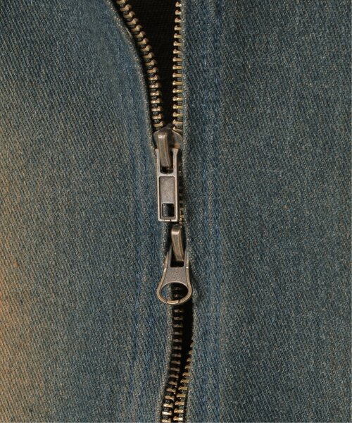 VENCEEXCHANGE（ヴァンスエクスチェンジ）の「デニムジップパーカー（パーカー・メンズ・ブラック/ブルー/ネイビー・L/M/LL）」の14枚目の写真