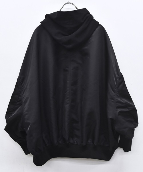 bedsidedrama(ベットサイドドラマ)の「Jomon Period Parker(パーカー・レディース・グレー/ブラック・1)」の13枚目の写真