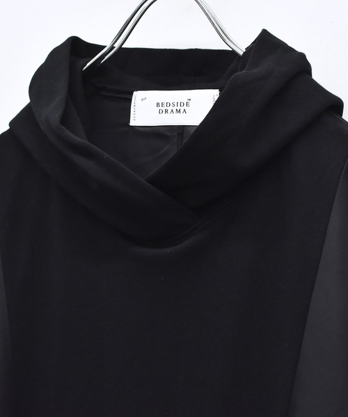 bedsidedrama(ベットサイドドラマ)の「Jomon Period Parker(パーカー・レディース・グレー/ブラック・1)」の3枚目の写真