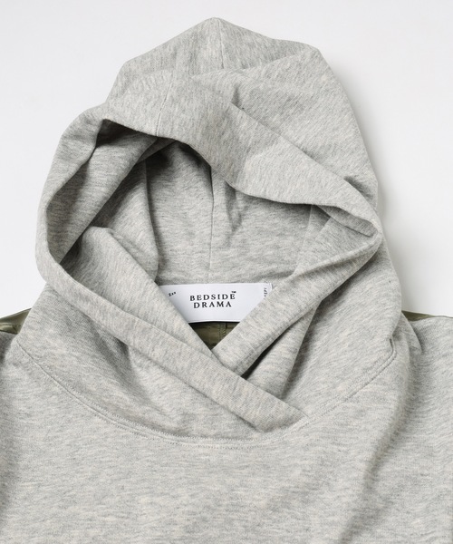 bedsidedrama(ベットサイドドラマ)の「Jomon Period Parker(パーカー・レディース・グレー/ブラック・1)」の21枚目の写真