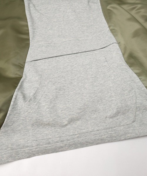 bedsidedrama(ベットサイドドラマ)の「Jomon Period Parker(パーカー・レディース・グレー/ブラック・1)」の22枚目の写真