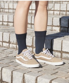 VANS OLD SKOOL (ヴァンズ )(ベージュ)(Unisex)(VN0A4U3BXF8