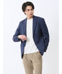 TAKA-Q（タカキュー）の「【WEB限定販売 軽量 ストレッチ ウォッシャブル】プライムフレックス 2ボタン ジャケット（テーラードジャケット）」