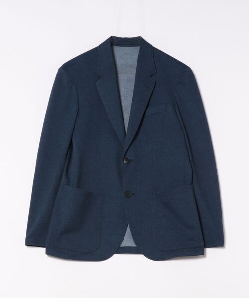 TAKA-Q（タカキュー）の「【WEB限定販売 軽量 ストレッチ ウォッシャブル】プライムフレックス 2ボタンジャケット（テーラードジャケット・メンズ・ネイビー/ブルー・S/MEDIUM/LARGE/X-LARGE/3L）」の16枚目の写真