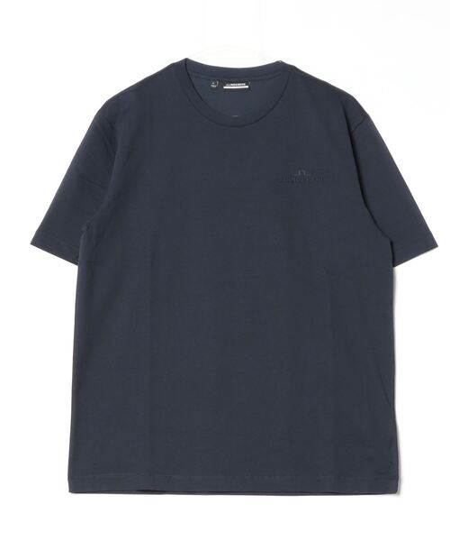 J.LINDEBERG(ジェイリンドバーグ)の「【J.LINDEBERG/GOLF】メンズ Tシャツ(Tシャツ/カットソー・メンズ・ブラック/ライトグレー/ネイビー・46/44/48)」の2枚目の写真