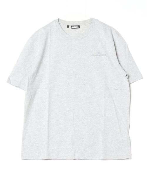 J.LINDEBERG(ジェイリンドバーグ)の「【J.LINDEBERG/GOLF】メンズ Tシャツ(Tシャツ/カットソー・メンズ・ブラック/ライトグレー/ネイビー・46/44/48)」の3枚目の写真