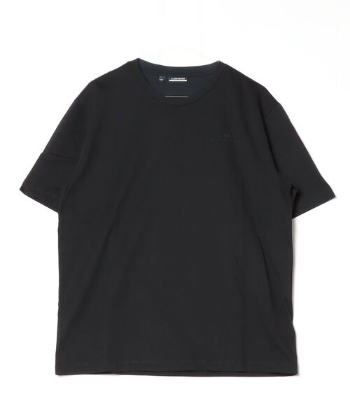 J.LINDEBERG(ジェイリンドバーグ)の「【J.LINDEBERG/GOLF】メンズ Tシャツ(Tシャツ/カットソー・メンズ・ブラック/ライトグレー/ネイビー・46/44/48)」の1枚目の写真