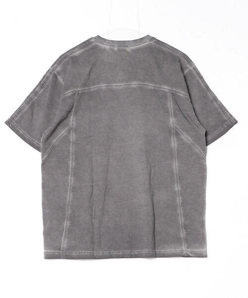 mahagrid☆マハグリッドCORDUROYTRACKセットアップ mahagrid/マハグリッド』 CUTTING CONTRAST HALF ZIP-UP KNIT