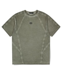『mahagrid/マハグリッド』 DYED TRACK TEE /ダイドトラック TEE