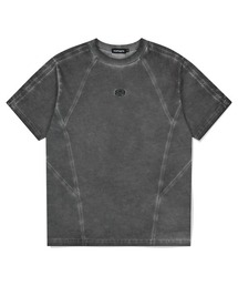 『mahagrid/マハグリッド』 DYED TRACK TEE /ダイドトラック TEE