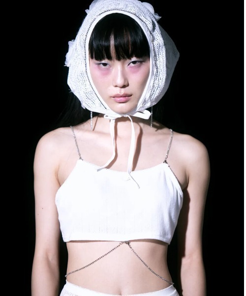 neith./ネイス/Eyeletknit Bijou Bra