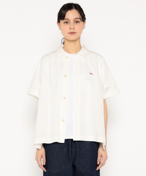 WOMEN'S COTTON VOILE SHORT SLEEVE SHIRT（シャツ/ブラウス