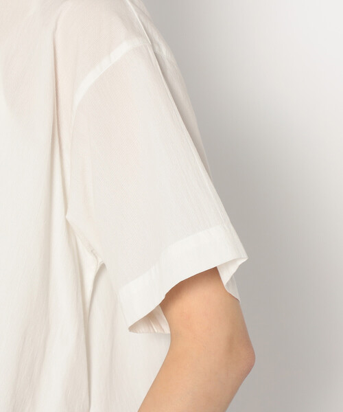 ブラウス シャツ COTTON VOILE レディース MARGARET HOWELL ブラウス シャツ LINEN VOILE レディース
