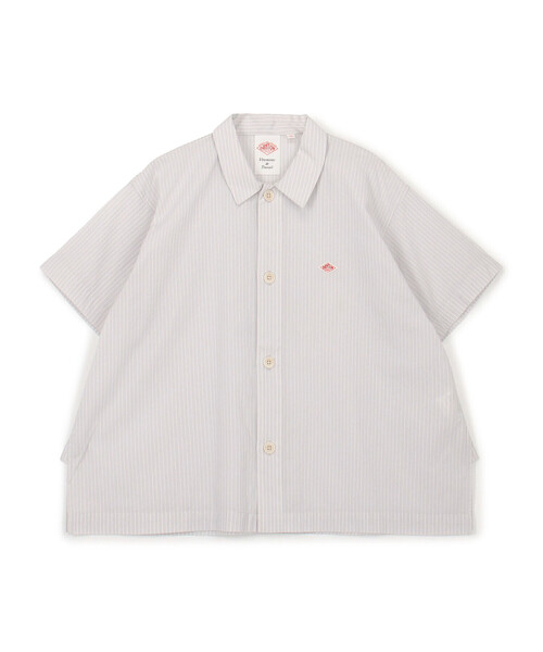 WOMEN'S COTTON VOILE SHORT SLEEVE SHIRT（シャツ/ブラウス