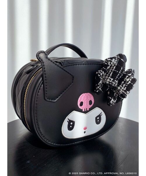 RESEXXY（リゼクシー）の「【メロクロコラボ】バニティーポーチ（ショルダーバッグ・レディース・ブラック・FREE）」の19枚目の写真