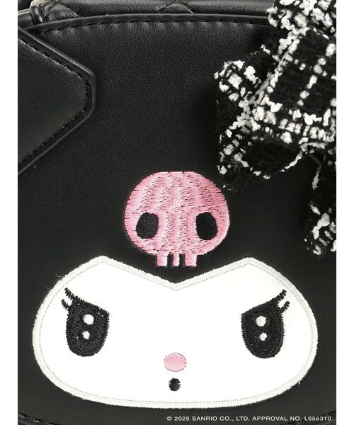 RESEXXY（リゼクシー）の「【メロクロコラボ】バニティーポーチ（ショルダーバッグ・レディース・ブラック・FREE）」の12枚目の写真