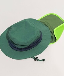 BRANSHES | 【接触冷感】フローズンメッシュネックカバー付きハット(ハット)