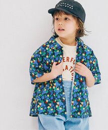 イロチ買いしたい夏すぎる総柄半袖シャツ