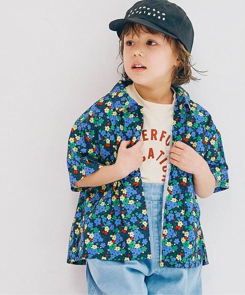 セール】イロチ買いしたい夏すぎる総柄半袖シャツ（シャツ