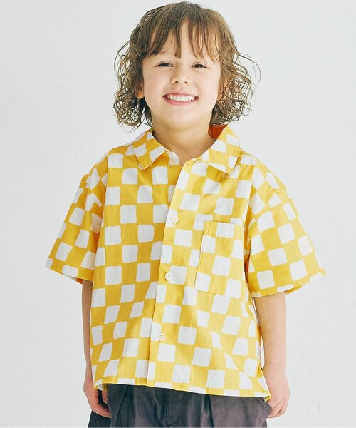 セール】イロチ買いしたい夏すぎる総柄半袖シャツ（シャツ/ブラウス