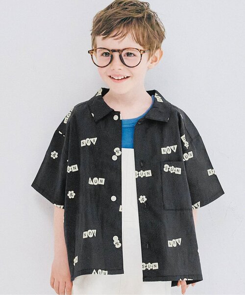 セール】イロチ買いしたい夏すぎる総柄半袖シャツ（シャツ/ブラウス