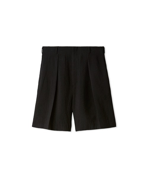 styling/（スタイリング）の「【セットアップ対応】バックサテンショートパンツ（その他パンツ・レディース・ブラック/アイボリー/ライム・1/0）」の3枚目の写真