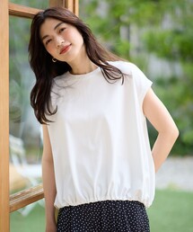 シルケットスムースドロストTシャツ