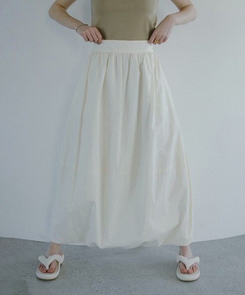 セール】FORM BALLON SKIRT（スカート）｜MANOF（マノフ）の